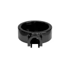 Porcelain base for electrical socket and switch/diverter, compatible with Creative-Tubes products – 1 to 4 outputs