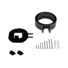 Porcelain base for electrical socket and switch/diverter, compatible with Creative-Tubes products – 1 to 4 outputs