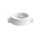 Porcelain base for electrical socket and switch/diverter, compatible with Creative-Tubes products – 1 to 4 outputs