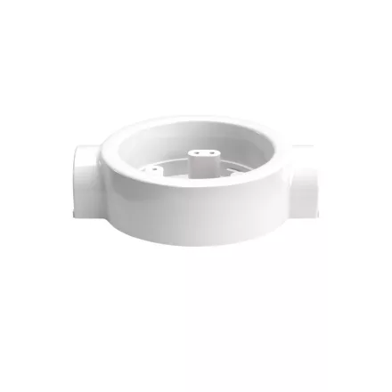 Porcelain base for electrical socket and switch/diverter, compatible with Creative-Tubes products – 1 to 4 outputs