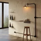 Porcelain base for electrical socket and switch/diverter, compatible with Creative-Tubes products – 1 to 4 outputs