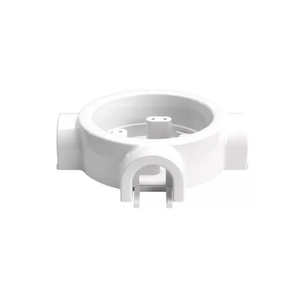 Porcelain base for electrical socket and switch/diverter, compatible with Creative-Tubes products – 1 to 4 outputs