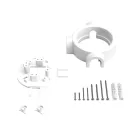 Porcelain base for electrical socket and switch/diverter, compatible with Creative-Tubes products – 1 to 4 outputs