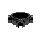 Porcelain base for electrical socket and switch/diverter, compatible with Creative-Tubes products – 1 to 4 outputs