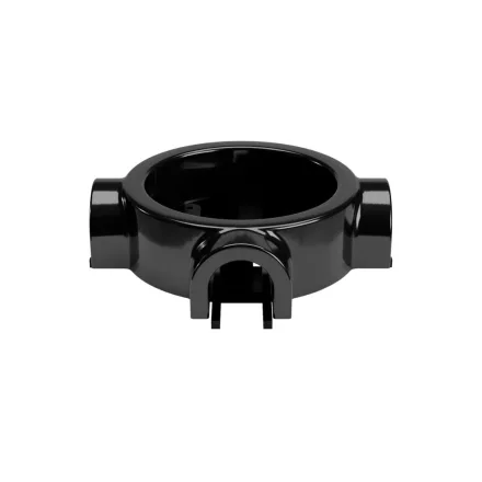 Porcelain base for electrical socket and switch/diverter, compatible with Creative-Tubes products – 1 to 4 outputs