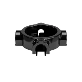   Porcelain base for electrical socket and switch/diverter, compatible with Creative-Tubes products – 1 to 4 outputs