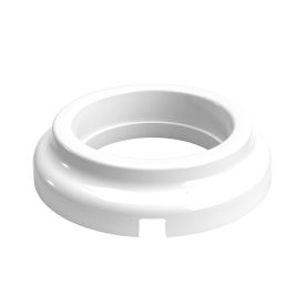 Porcelain base for electrical sockets and switches/dimmers