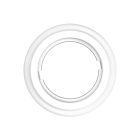 Porcelain base for electrical sockets and switches/dimmers