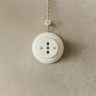 Porcelain base for electrical sockets and switches/dimmers