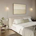 Porcelain base for electrical sockets and switches/dimmers