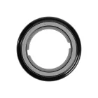 Porcelain base for electrical sockets and switches/dimmers