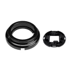 Porcelain base for electrical sockets and switches/dimmers