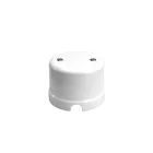 Connection box compatible with porcelain base