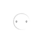 Connection box compatible with porcelain base