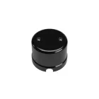 Connection box compatible with porcelain base