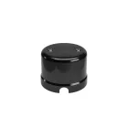 Connection box compatible with porcelain base