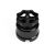  Black porcelain with switch/control knob