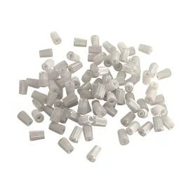   Transparent plastic cable ties for the Rose-One system, 100 pcs.