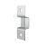 Wall cable guide for Lumet string lights – 10 pcs