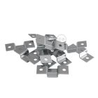 Wall cable guide for Lumet string lights – 10 pcs