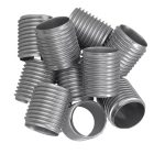 Threaded tubes – 10 pieces