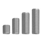 Threaded tubes – 10 pieces