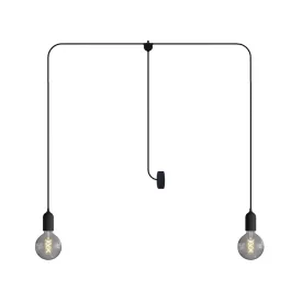   T-Snake Modulair outdoor lamp IP65, with 2 light sources, pink