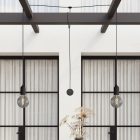 T-Snake Modulair outdoor lamp IP65, with 2 light sources, pink