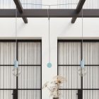 T-Snake Modulair outdoor lamp IP65, with 2 light sources, pink