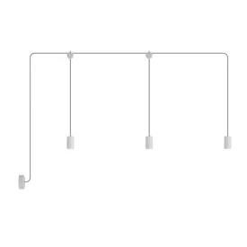   E-Snake Modulair outdoor lamp IP65, with 3 light sources, pink