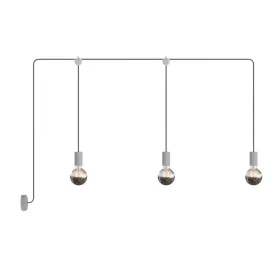   E-Snake Modulair outdoor lamp IP65, with 3 light sources, pink