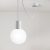 Modular IP65 outdoor pendant lamp with unbreakable Unbreak-a-Ball shades