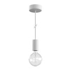 Modulair ELEGANT Outdoor pendant lamp with 1.5 m textile cable, silicone ceiling rose and IP65 waterproof lamp holder