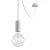 Creative Cables függeszték Modulair ELEGANT Outdoor pendant lamp with 5 mt cable, decentralizer, PDEBIEL0150SM01-L IP65