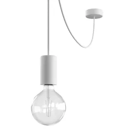   Modular ELEGANT outdoor pendant lamp with 5 m cable, decentralizer, ceiling rose and lamp holder IP65 waterproof