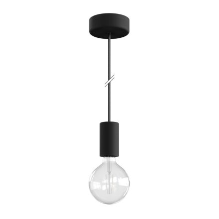 Modulair ELEGANT Outdoor pendant lamp with 1.5 m textile cable, silicone ceiling rose and IP65 waterproof lamp holder