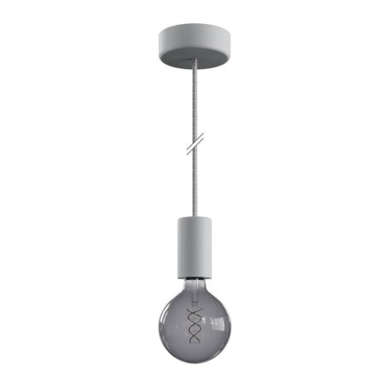 Modulair ELEGANT Outdoor pendant lamp with 1.5 m textile cable, silicone ceiling rose and IP65 waterproof lamp holder