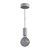 Modulair ELEGANT Outdoor pendant lamp with 1.5 m textile cable, silicone ceiling rose and IP65 waterproof lamp holder