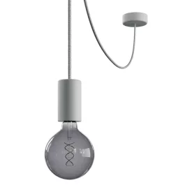   Modular ELEGANT outdoor pendant lamp with 5 m cable, decentralizer, ceiling rose and lamp holder IP65 waterproof