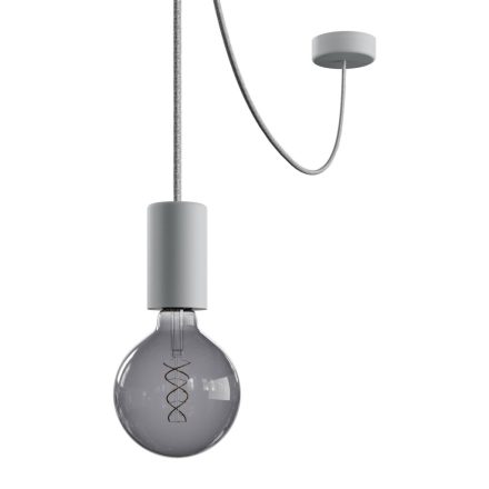 Modular ELEGANT outdoor pendant lamp with 5 m cable, decentralizer, ceiling rose and lamp holder IP65 waterproof