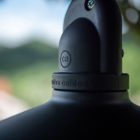 Modular outdoor pendant lamp for lampshades, with 5 m cable, decoupler, silicone ceiling rose and IP65 lamp holder