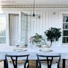 Modular outdoor pendant lamp for lampshades, with 1.5 m cable, silicone ceiling rose and IP65 waterproof lamp holder