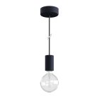 Modulair ELEGANT Outdoor pendant lamp with 1.5 m textile cable, silicone ceiling rose and IP65 waterproof lamp holder