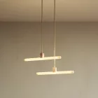 Esse14 pendant lamp with S14d socket