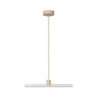 Esse14 pendant lamp with S14d socket