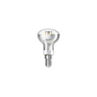 Track-mounted pendant lamp with textile cable and Tub-E14 socket