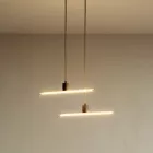 Esse14 pendant lamp with S14d socket