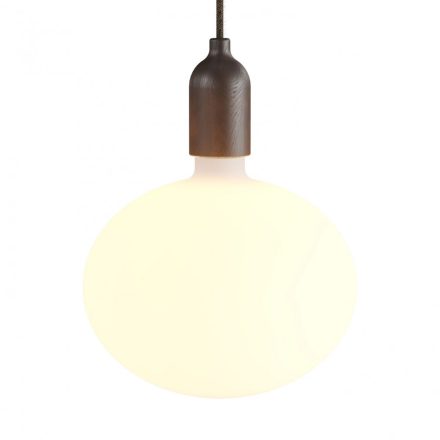  Suspension made in Italy with fabric cable and wood coating