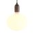  Suspension made in Italy with fabric cable and wood coating