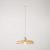 Track light with raffia shade Moorea